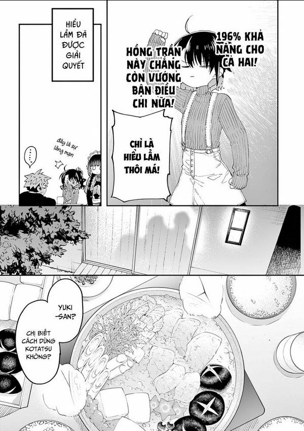 kimi wa meido-sama chapter 29 - Trang 2