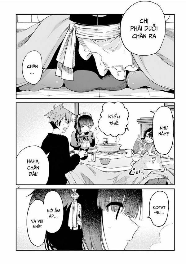 kimi wa meido-sama chapter 29 - Trang 2