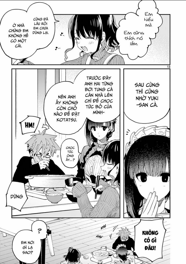 kimi wa meido-sama chapter 29 - Trang 2