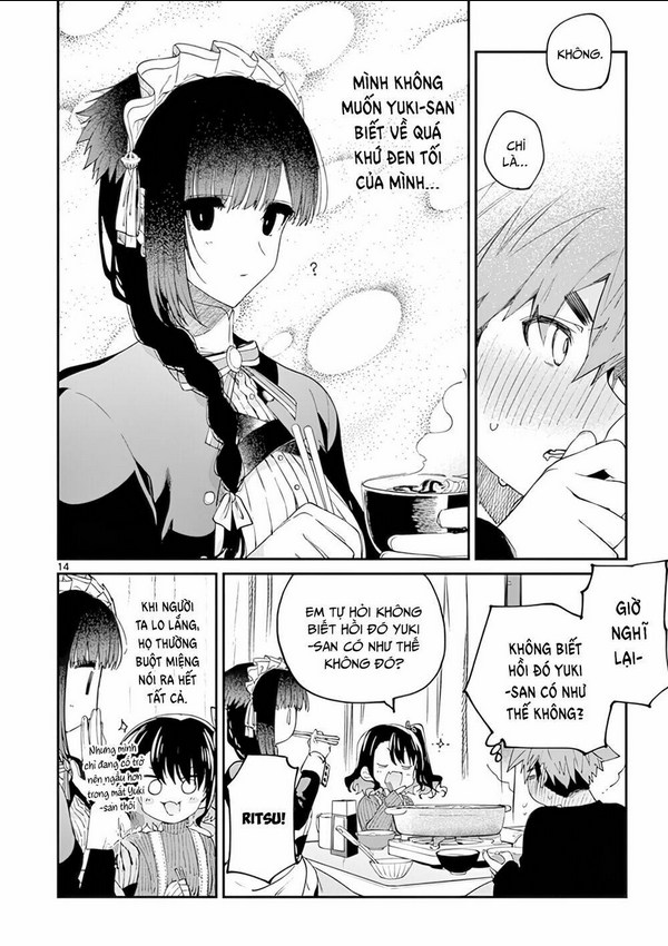 kimi wa meido-sama chapter 29 - Trang 2