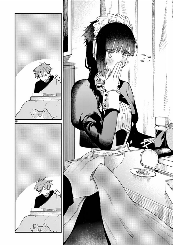 kimi wa meido-sama chapter 29 - Trang 2