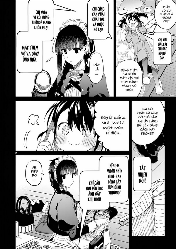 kimi wa meido-sama chapter 29 - Trang 2