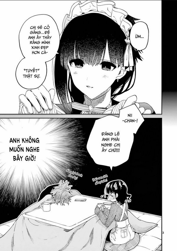 kimi wa meido-sama chapter 29 - Trang 2