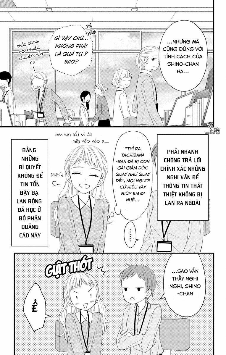 Kimi Wa Mendou Na Fiancee Chapter 10 - Trang 2