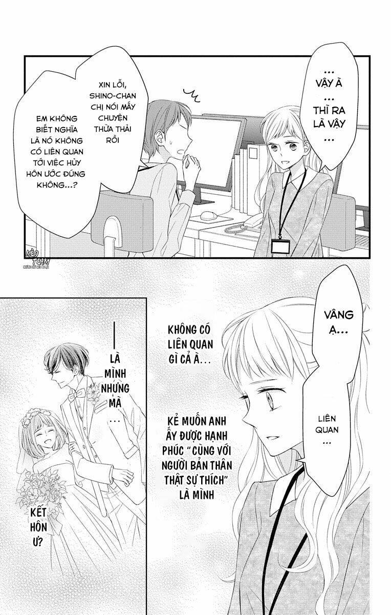 Kimi Wa Mendou Na Fiancee Chapter 10 - Trang 2