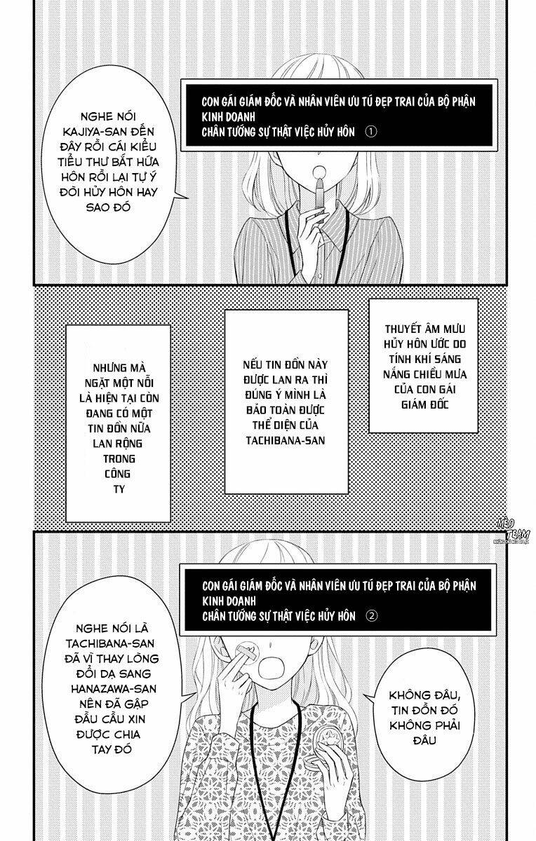 Kimi Wa Mendou Na Fiancee Chapter 10 - Trang 2