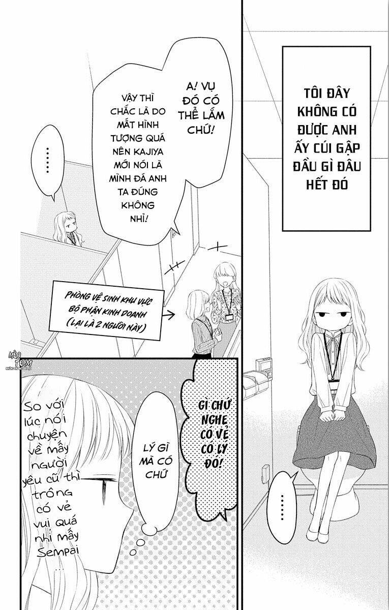 Kimi Wa Mendou Na Fiancee Chapter 10 - Trang 2