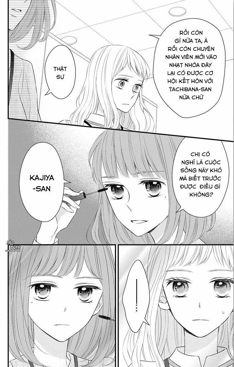 Kimi Wa Mendou Na Fiancee Chapter 10 - Trang 2