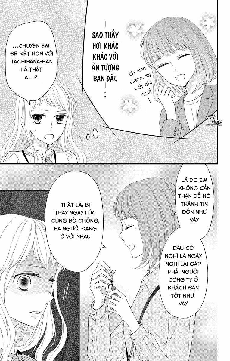 Kimi Wa Mendou Na Fiancee Chapter 10 - Trang 2