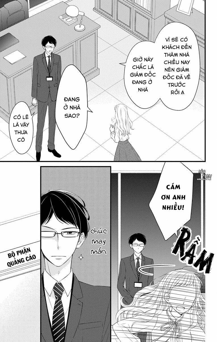 Kimi Wa Mendou Na Fiancee Chapter 10 - Trang 2