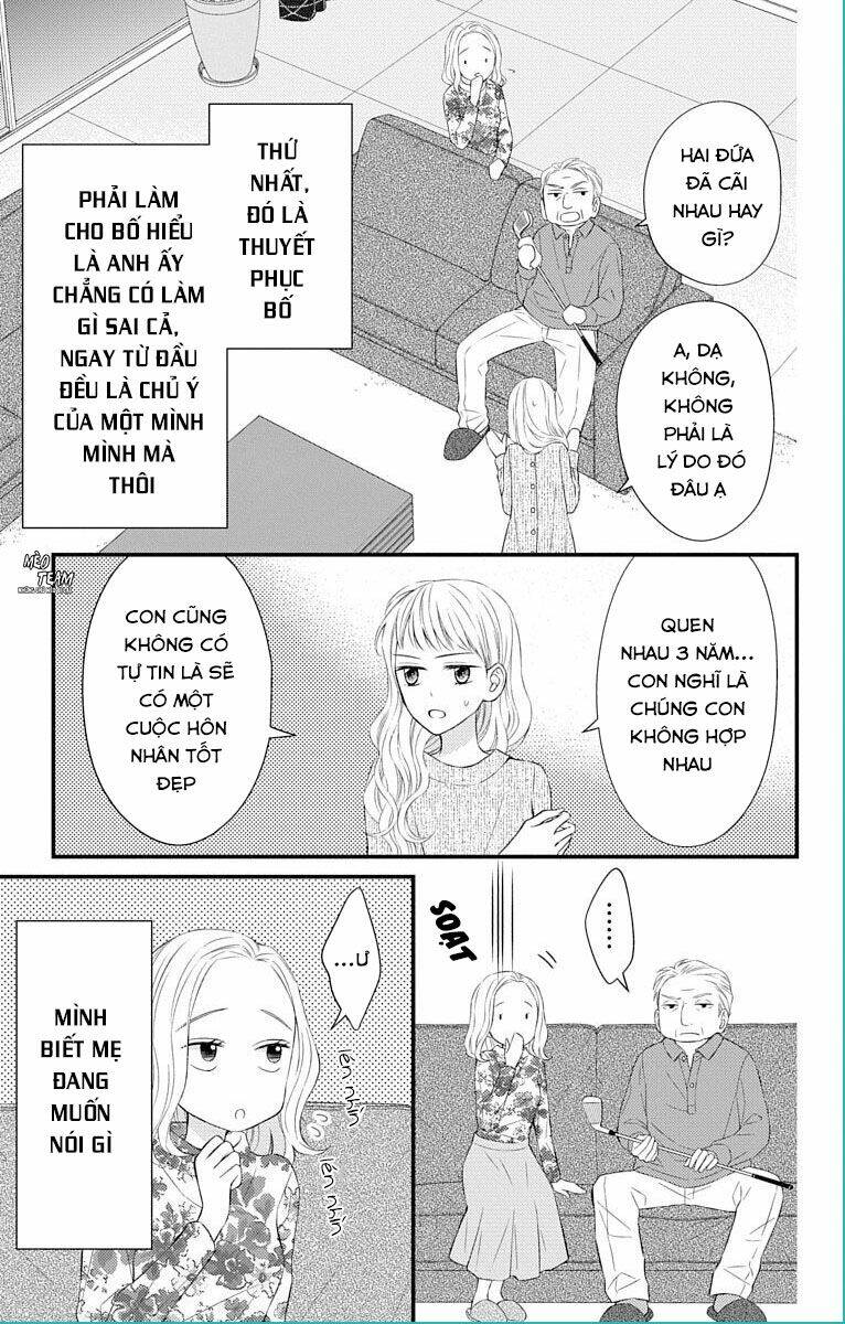 Kimi Wa Mendou Na Fiancee Chapter 10 - Trang 2