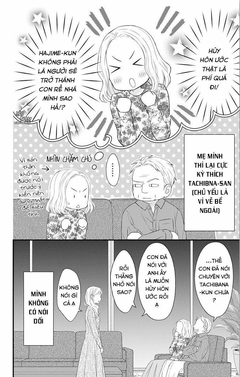 Kimi Wa Mendou Na Fiancee Chapter 10 - Trang 2