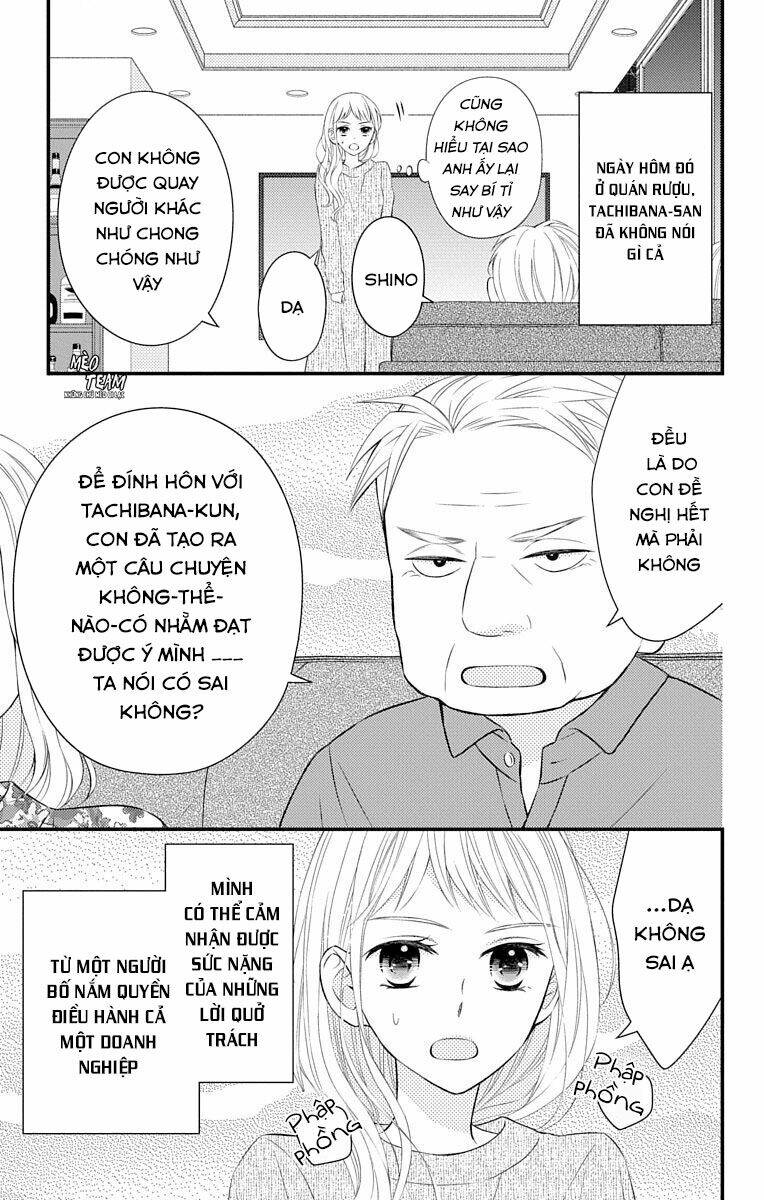 Kimi Wa Mendou Na Fiancee Chapter 10 - Trang 2