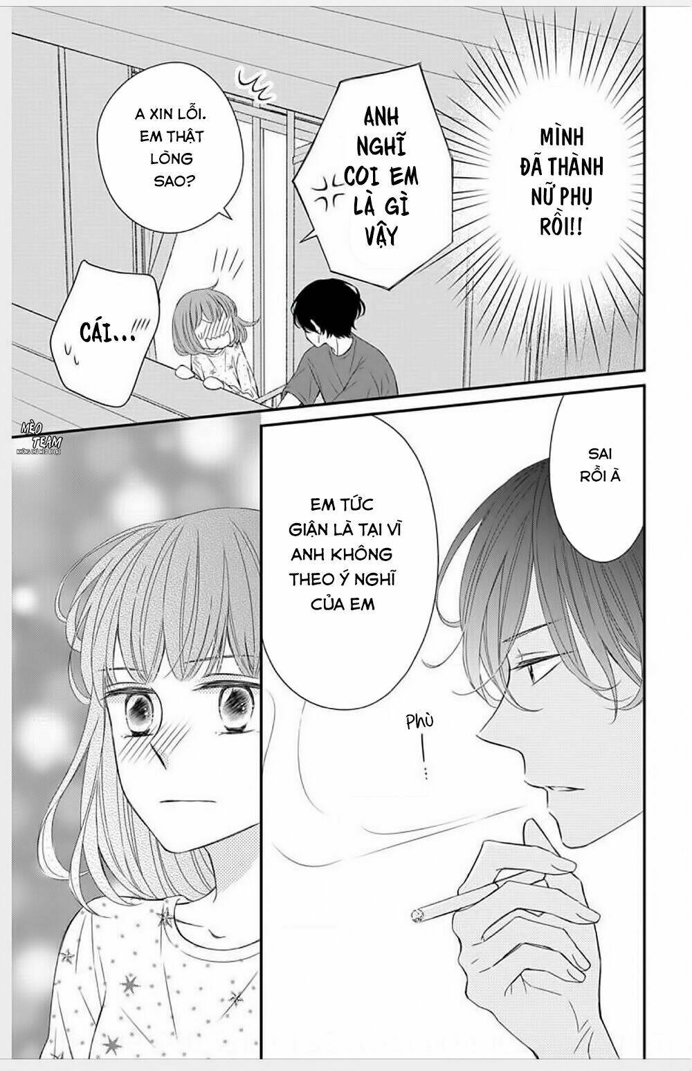 Kimi Wa Mendou Na Fiancee Chapter 4 - Next Chapter 5