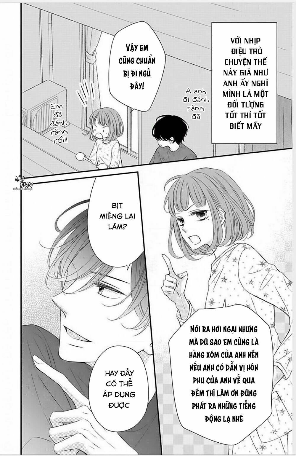 Kimi Wa Mendou Na Fiancee Chapter 4 - Next Chapter 5