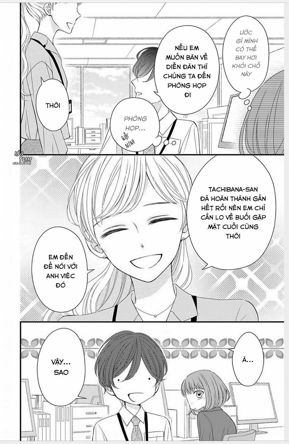 Kimi Wa Mendou Na Fiancee Chapter 4 - Next Chapter 5