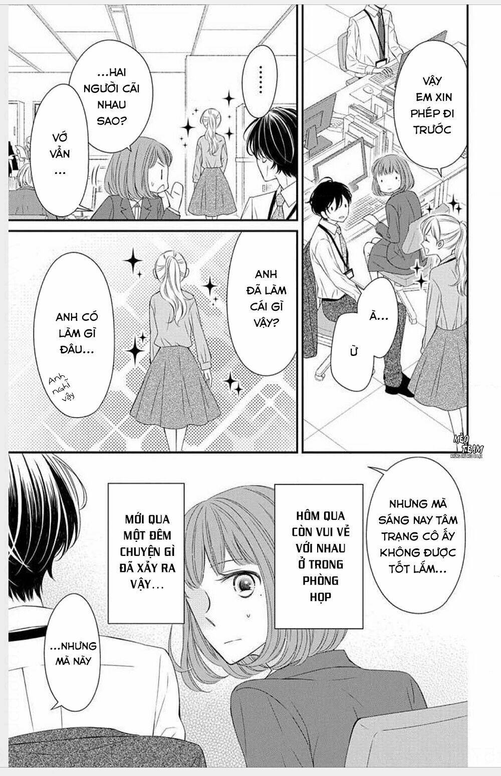 Kimi Wa Mendou Na Fiancee Chapter 4 - Next Chapter 5