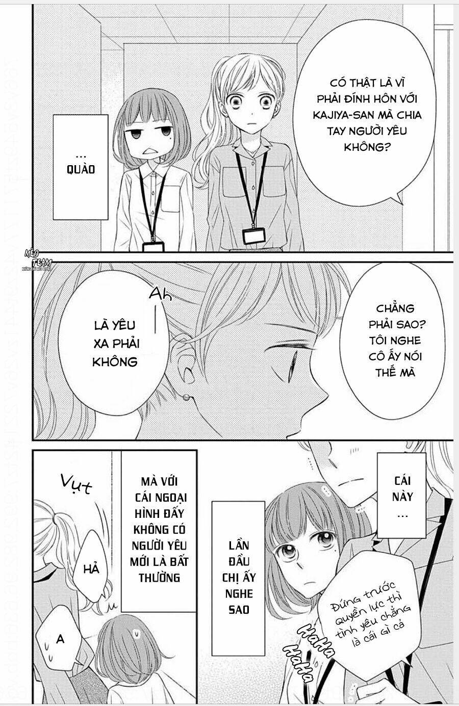 Kimi Wa Mendou Na Fiancee Chapter 4 - Next Chapter 5