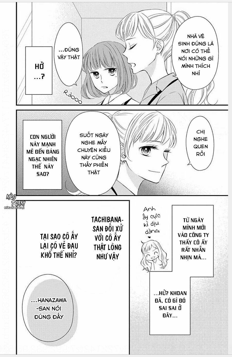 Kimi Wa Mendou Na Fiancee Chapter 4 - Next Chapter 5