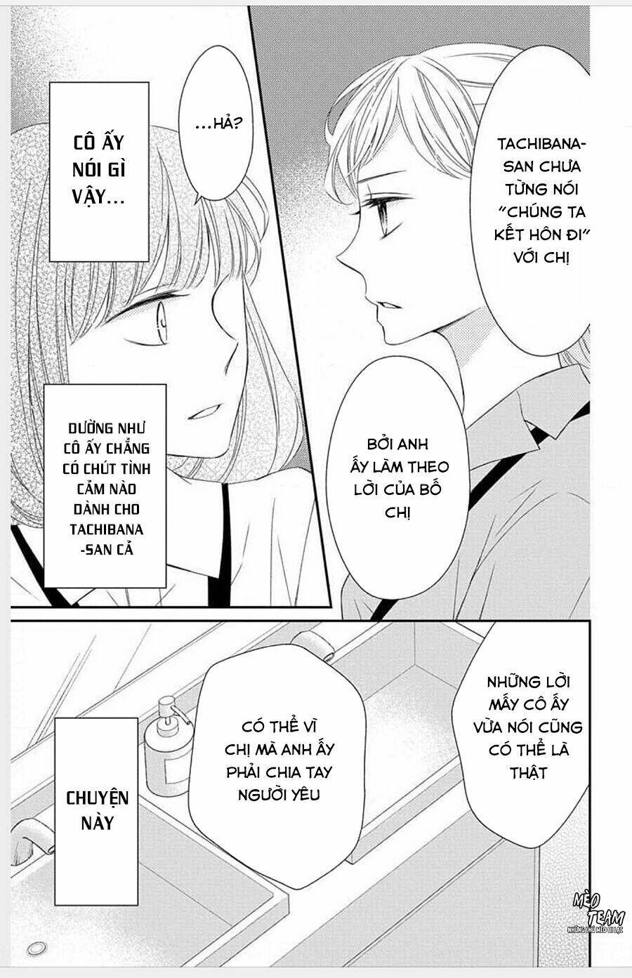 Kimi Wa Mendou Na Fiancee Chapter 4 - Next Chapter 5