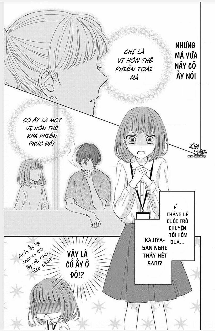 Kimi Wa Mendou Na Fiancee Chapter 4 - Next Chapter 5