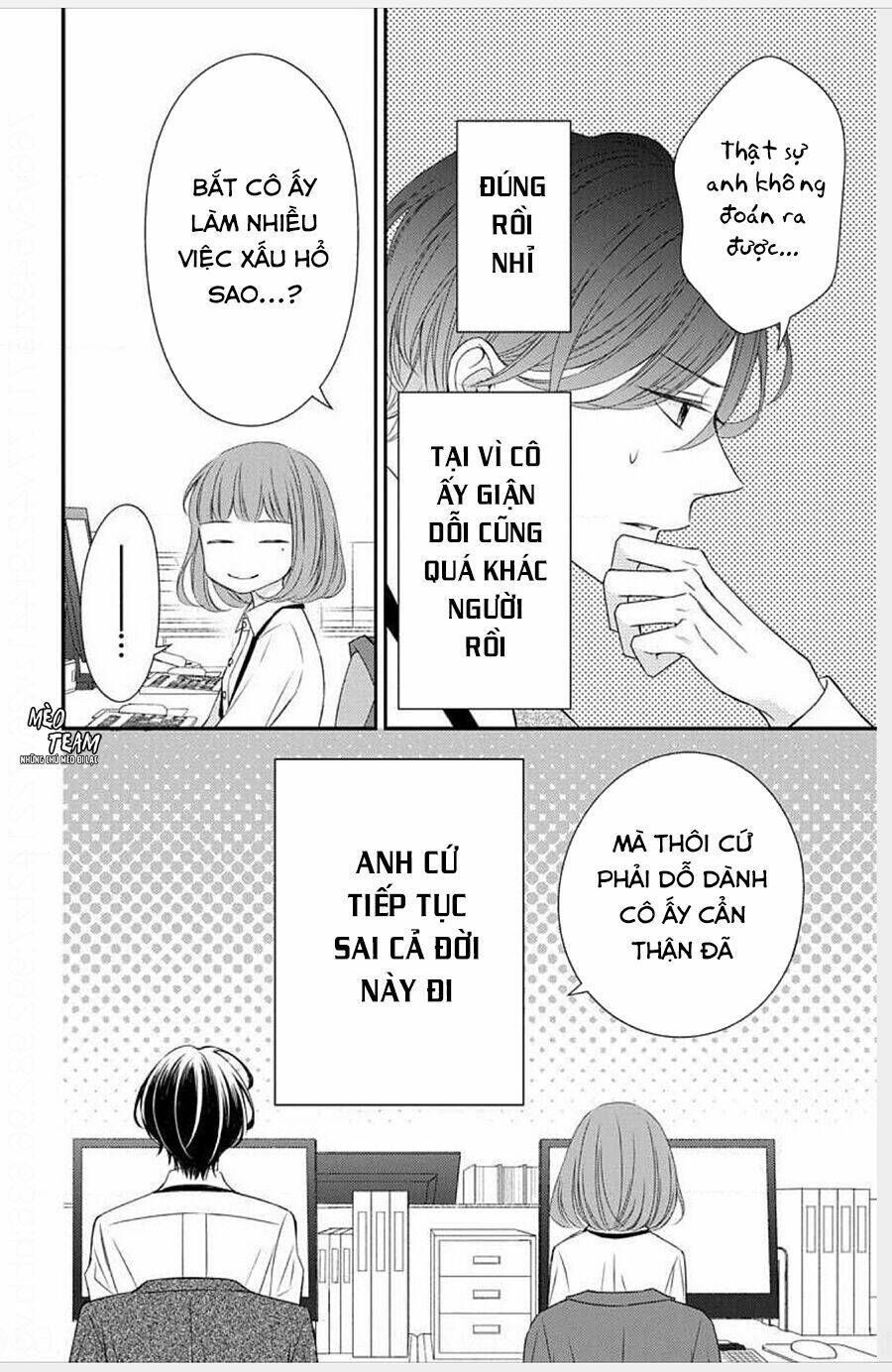 Kimi Wa Mendou Na Fiancee Chapter 4 - Next Chapter 5