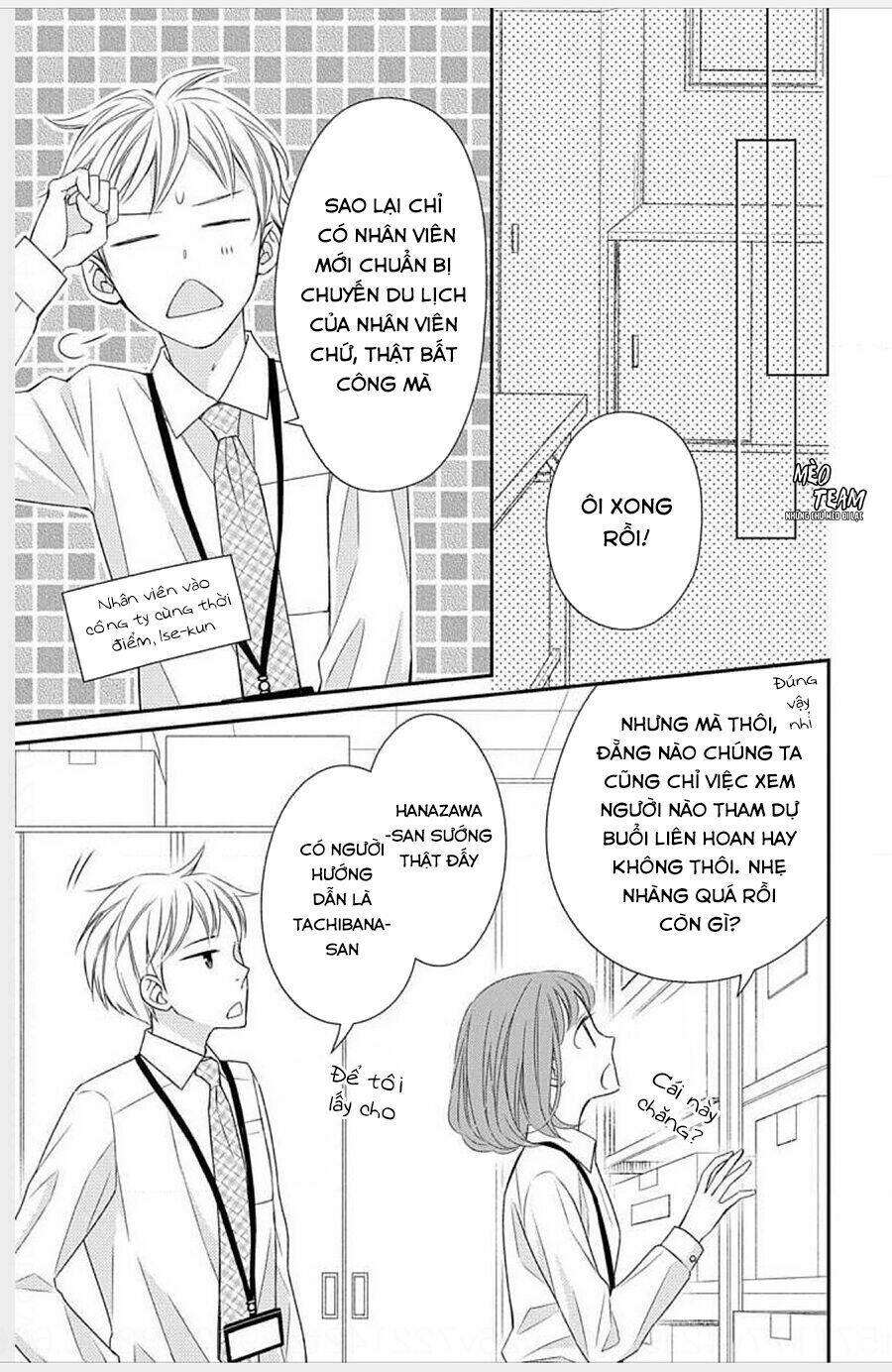 Kimi Wa Mendou Na Fiancee Chapter 4 - Next Chapter 5