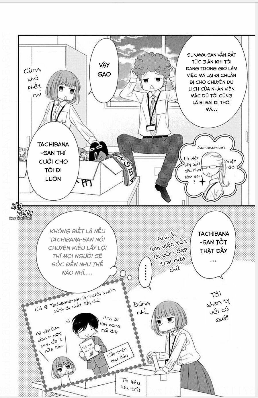 Kimi Wa Mendou Na Fiancee Chapter 4 - Next Chapter 5