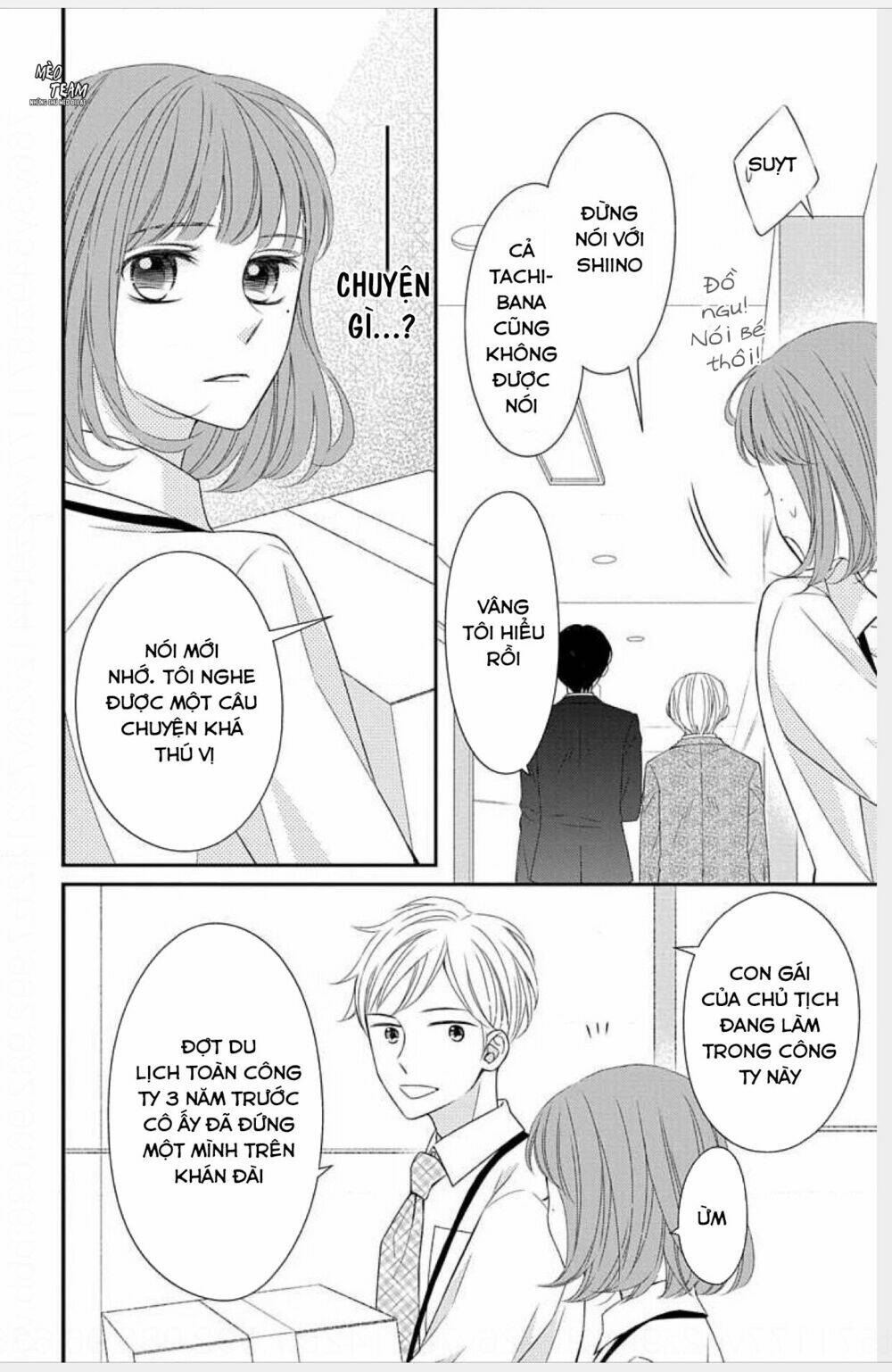 Kimi Wa Mendou Na Fiancee Chapter 4 - Next Chapter 5