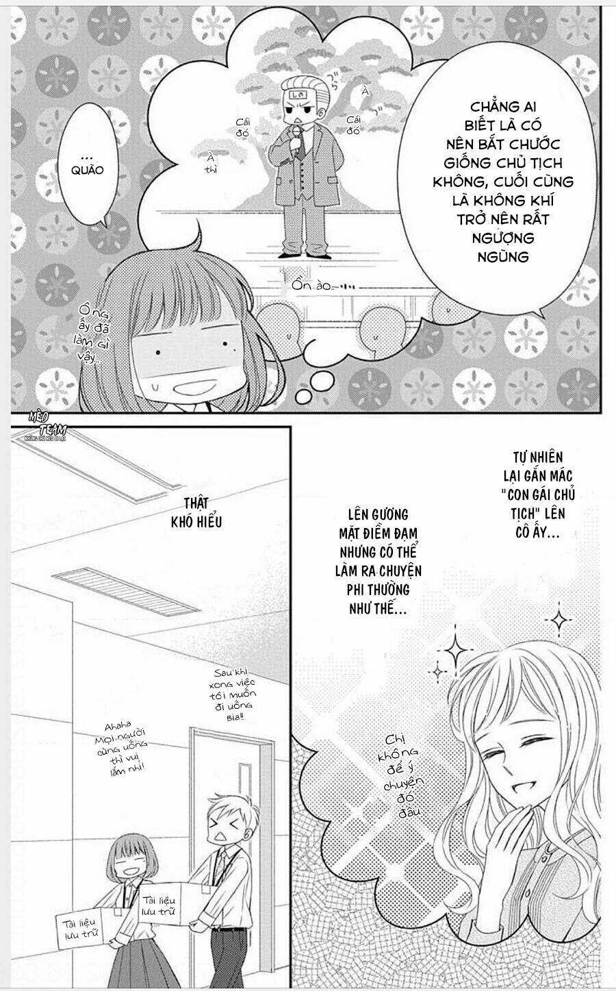 Kimi Wa Mendou Na Fiancee Chapter 4 - Next Chapter 5