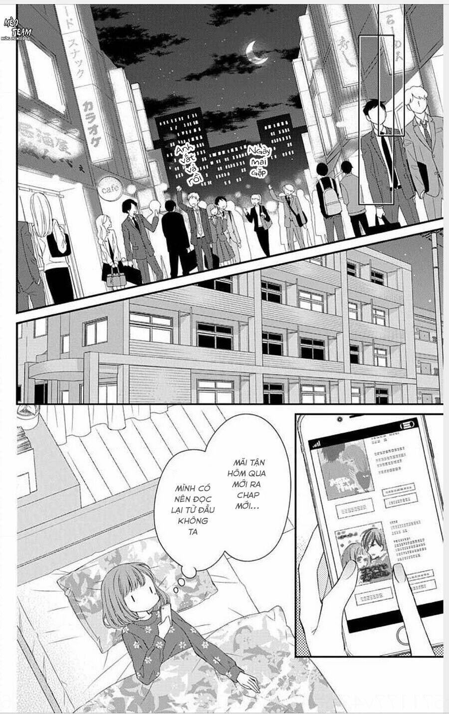 Kimi Wa Mendou Na Fiancee Chapter 4 - Next Chapter 5