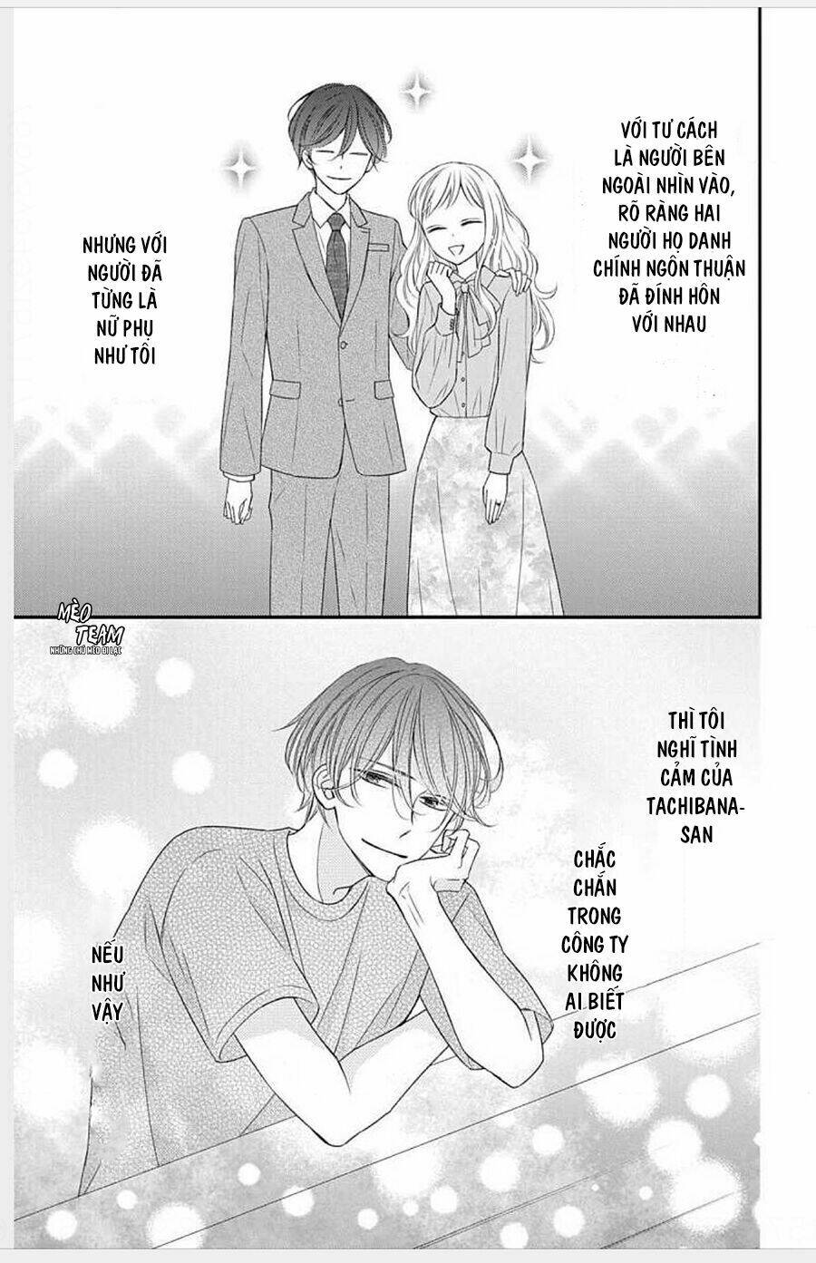 Kimi Wa Mendou Na Fiancee Chapter 4 - Next Chapter 5