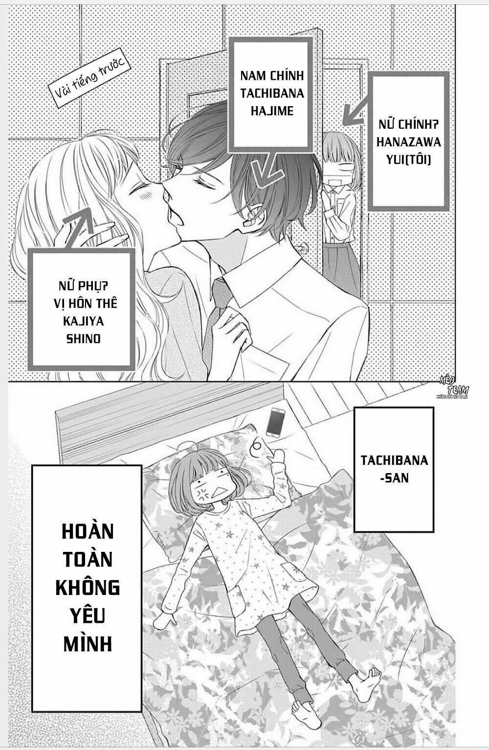 Kimi Wa Mendou Na Fiancee Chapter 4 - Next Chapter 5