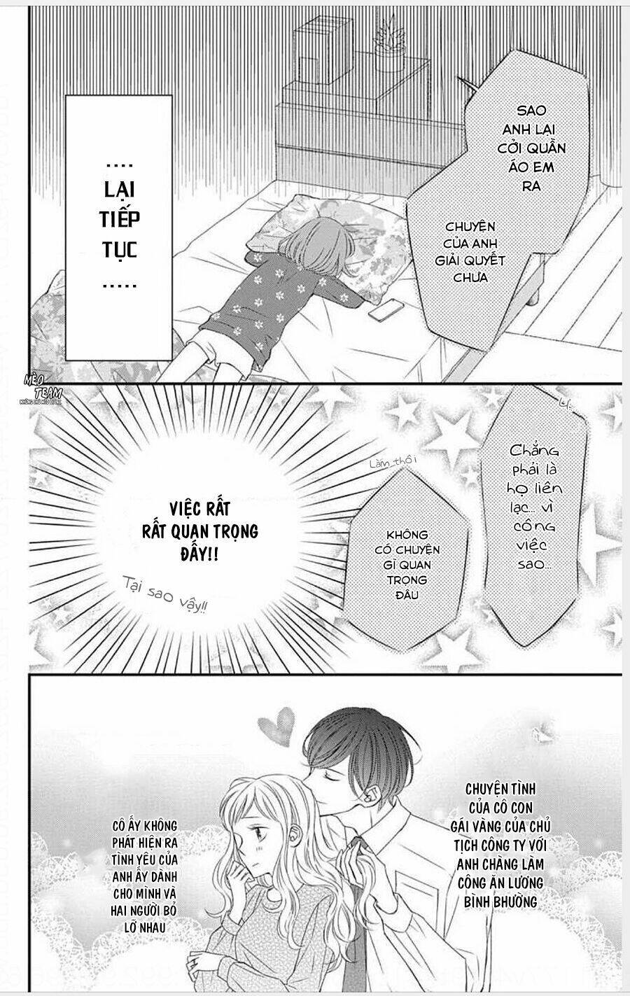 Kimi Wa Mendou Na Fiancee Chapter 4 - Next Chapter 5