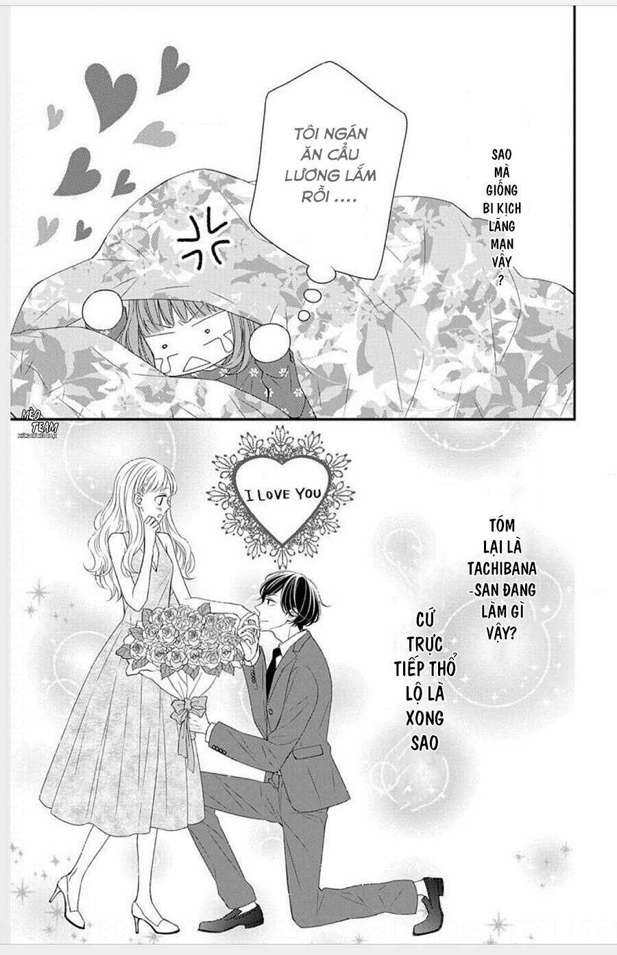 Kimi Wa Mendou Na Fiancee Chapter 4 - Next Chapter 5