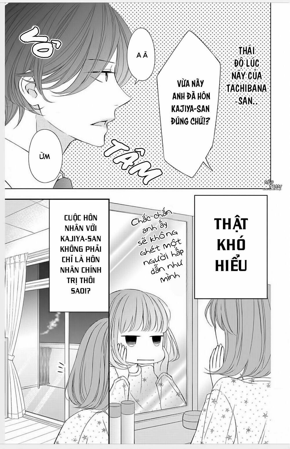 Kimi Wa Mendou Na Fiancee Chapter 4 - Next Chapter 5