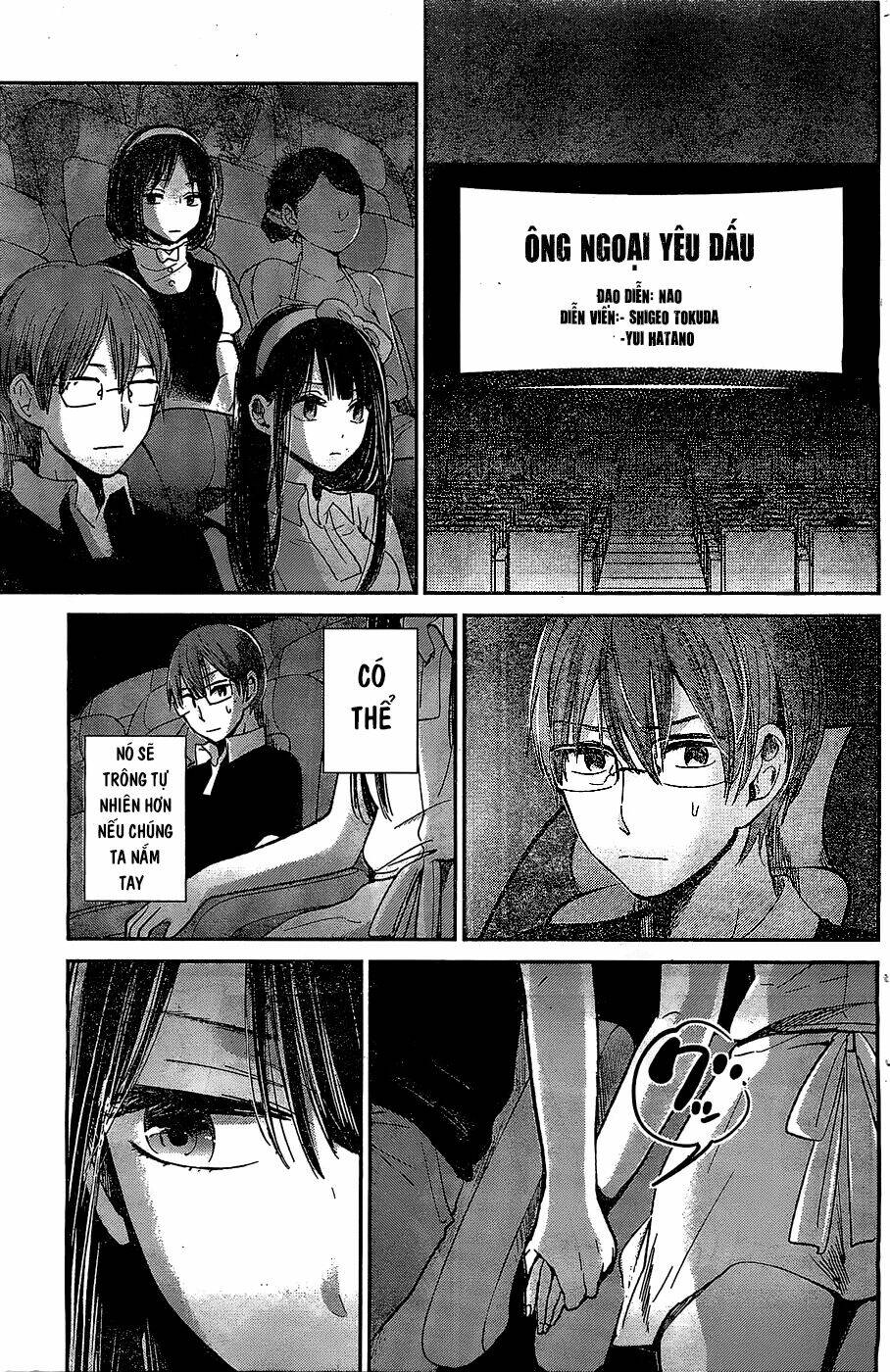 kimi wa midara na boku no joou Chapter 10 - Trang 2