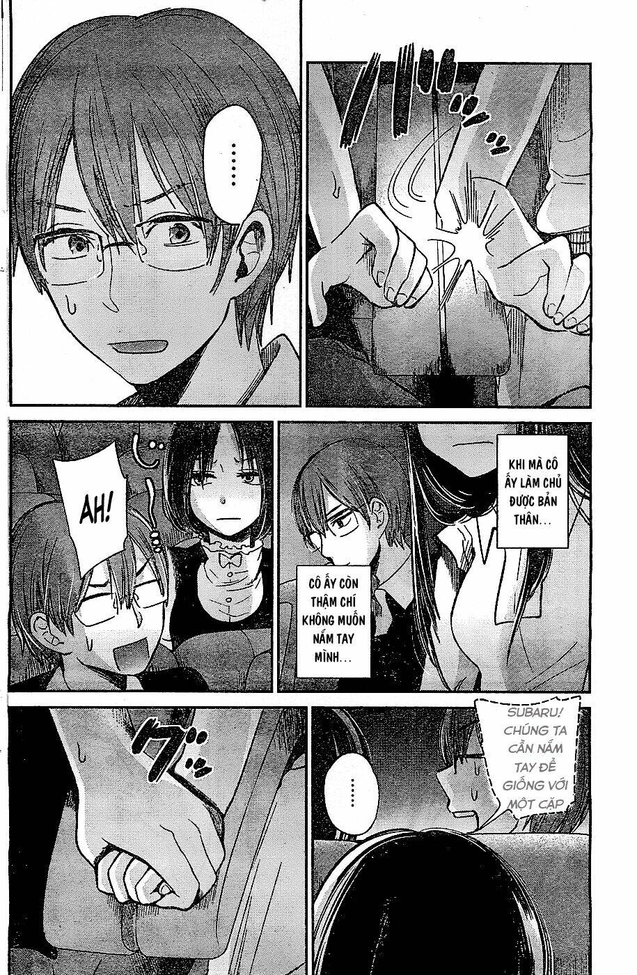 kimi wa midara na boku no joou Chapter 10 - Trang 2