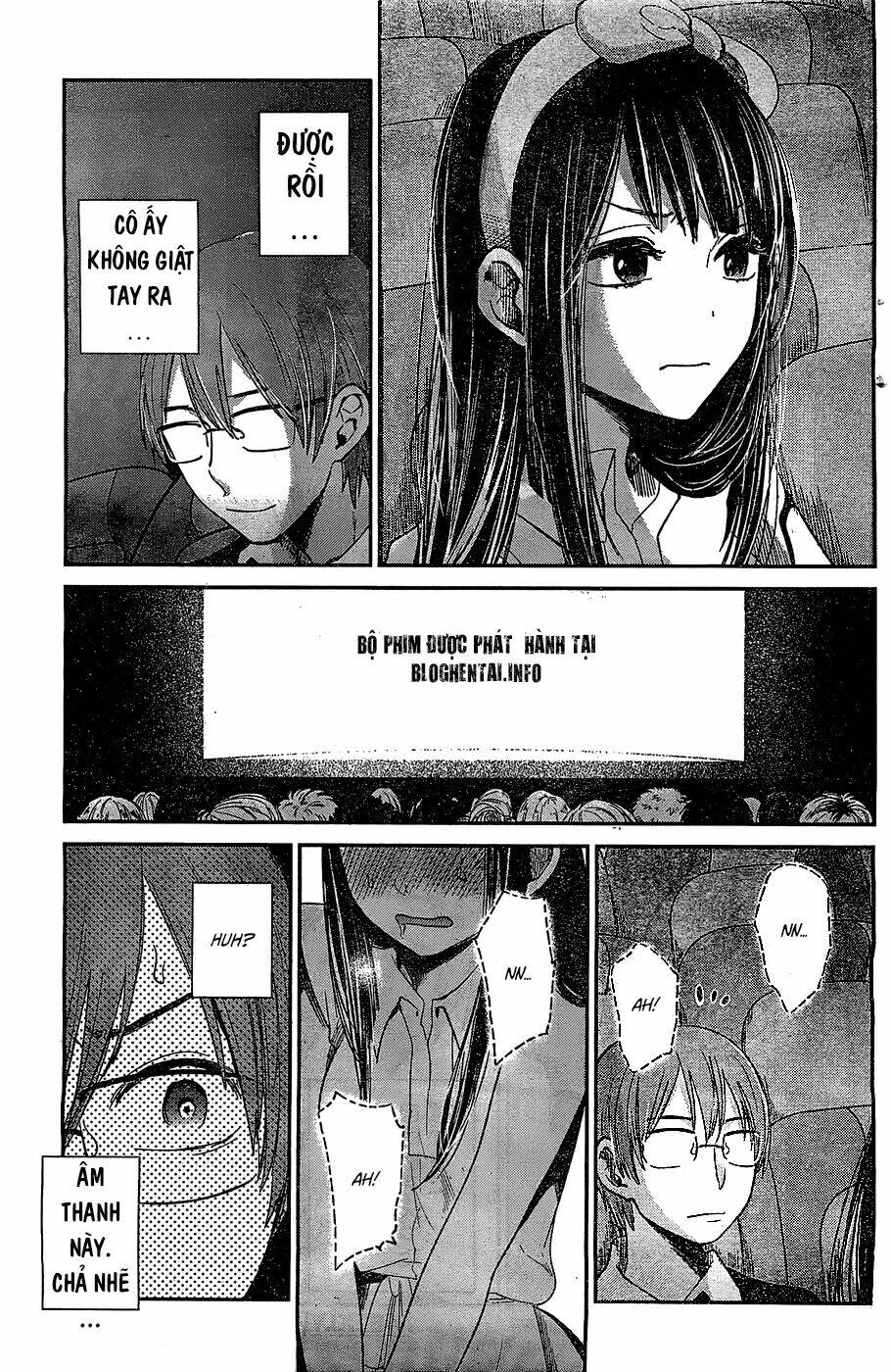 kimi wa midara na boku no joou Chapter 10 - Trang 2