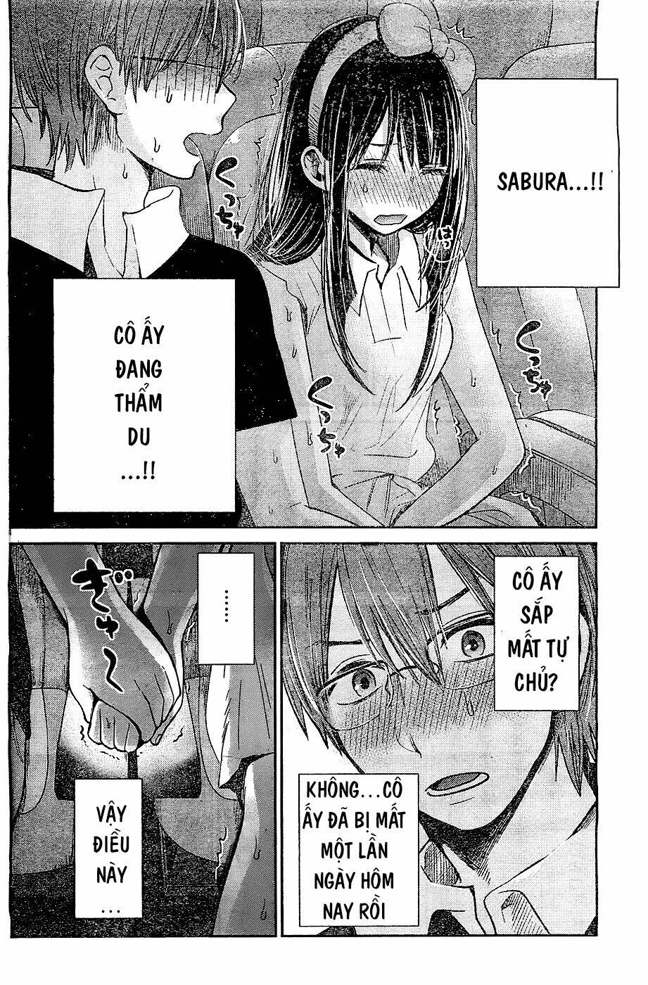 kimi wa midara na boku no joou Chapter 10 - Trang 2