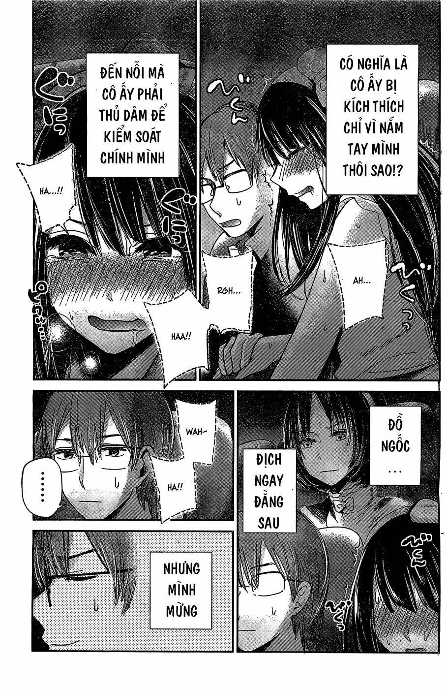 kimi wa midara na boku no joou Chapter 10 - Trang 2