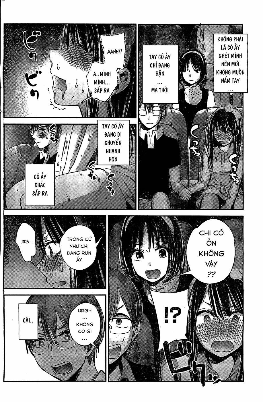 kimi wa midara na boku no joou Chapter 10 - Trang 2