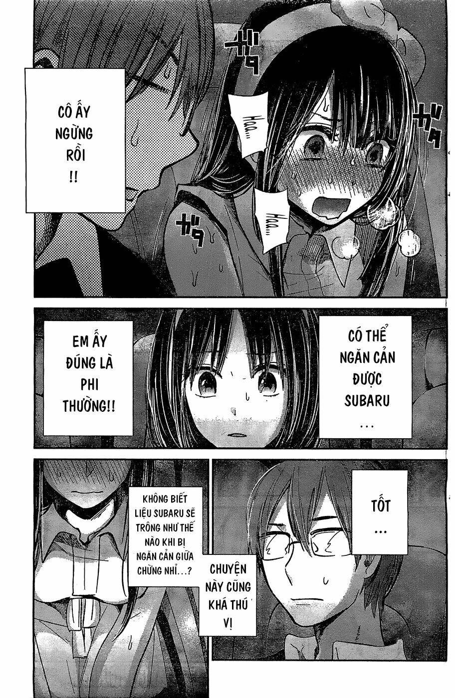 kimi wa midara na boku no joou Chapter 10 - Trang 2