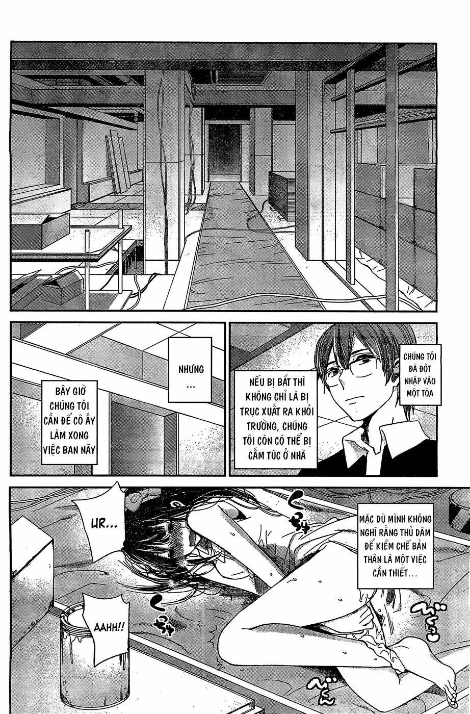 kimi wa midara na boku no joou Chapter 10 - Trang 2