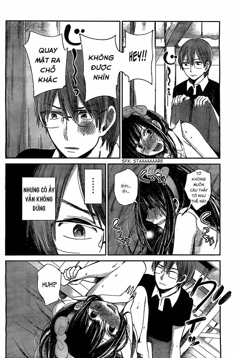 kimi wa midara na boku no joou Chapter 10 - Trang 2