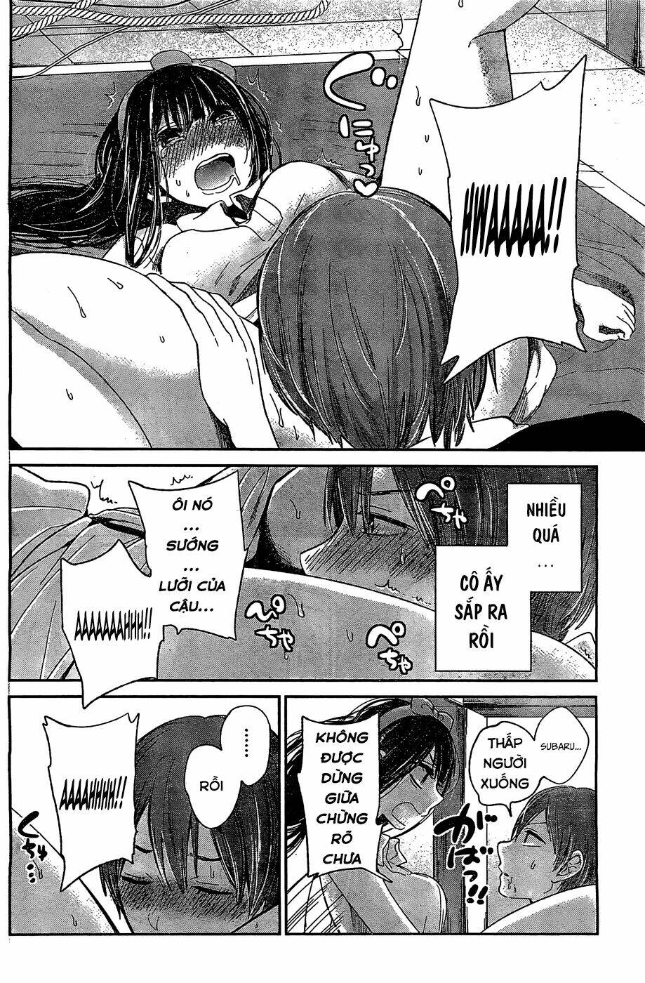 kimi wa midara na boku no joou Chapter 10 - Trang 2