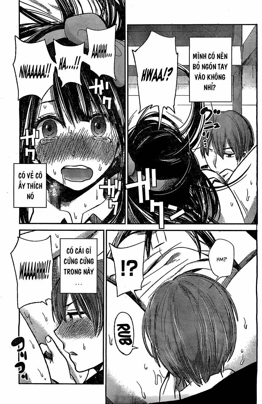 kimi wa midara na boku no joou Chapter 10 - Trang 2