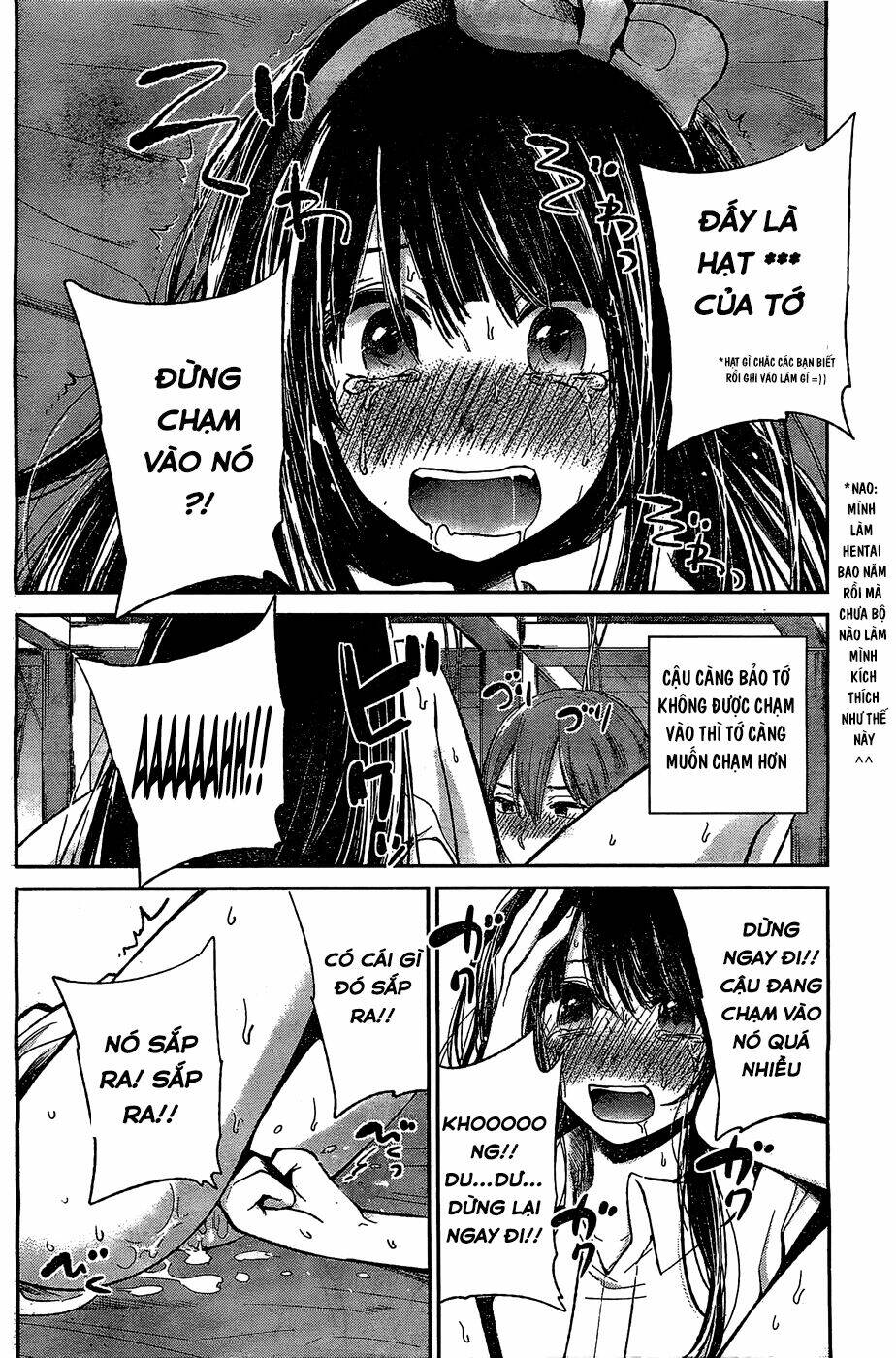 kimi wa midara na boku no joou Chapter 10 - Trang 2