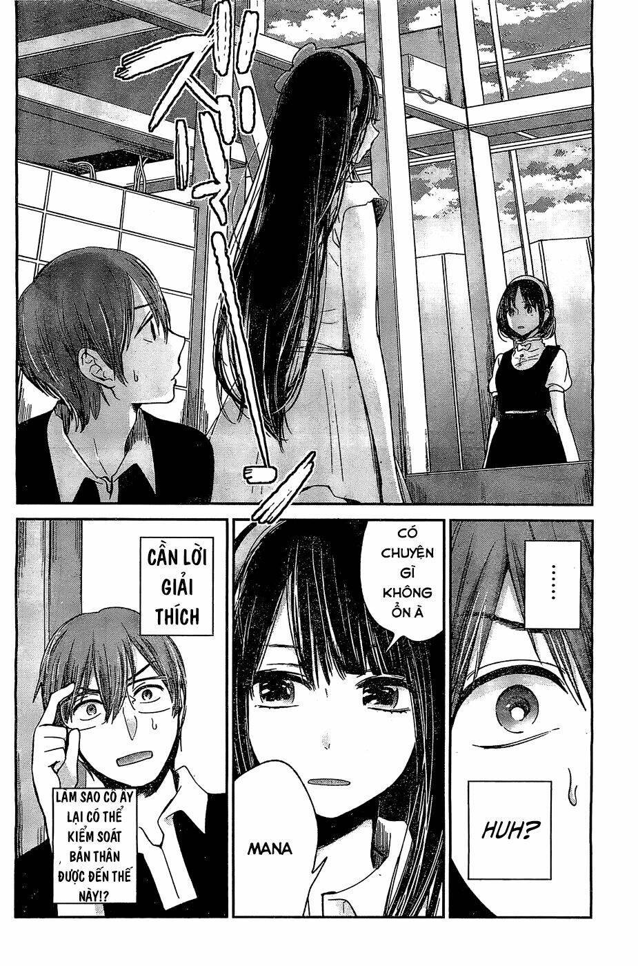 kimi wa midara na boku no joou Chapter 10 - Trang 2