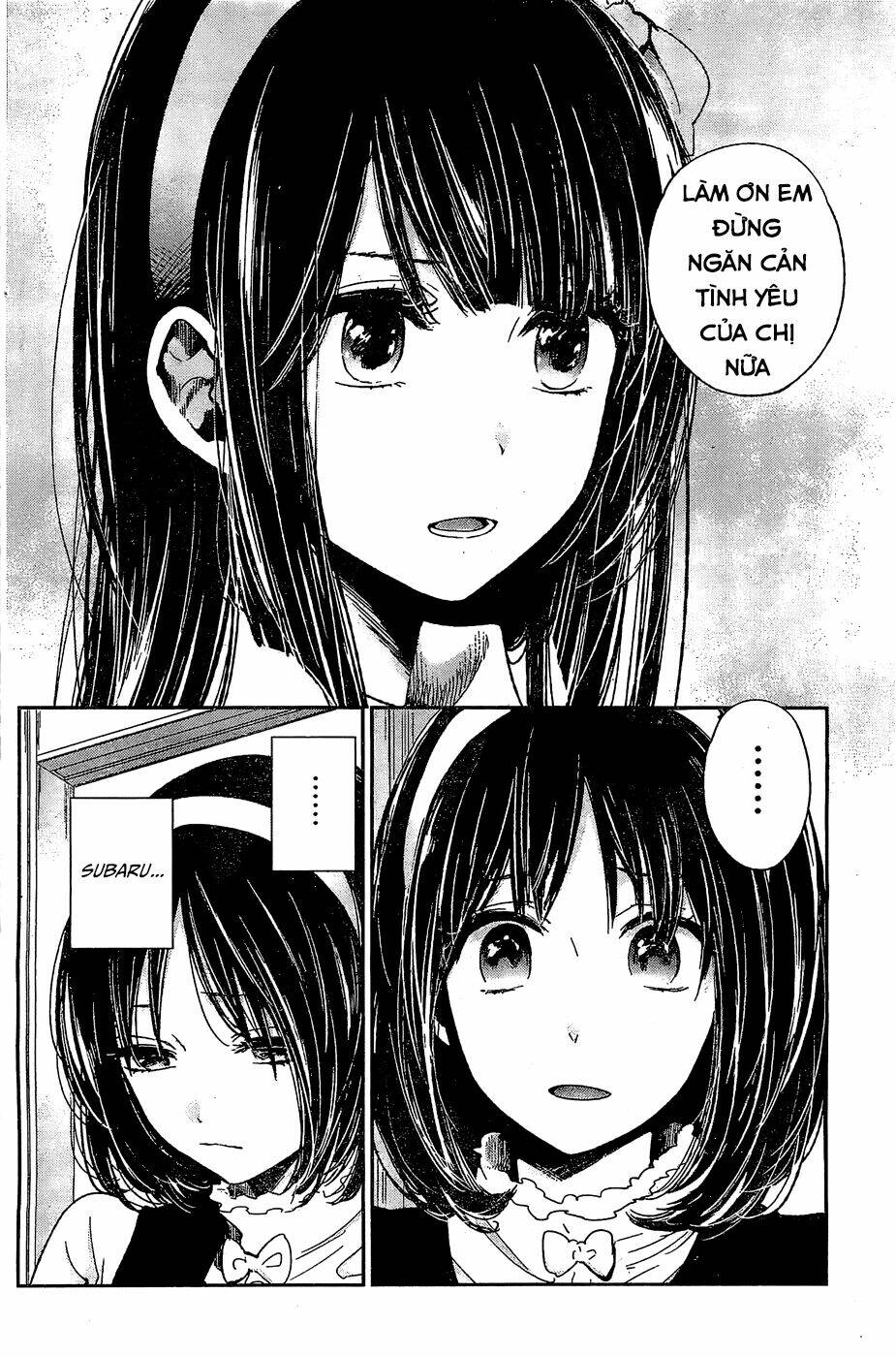 kimi wa midara na boku no joou Chapter 10 - Trang 2